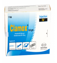 Clamox IV Injection 600 mg vial
