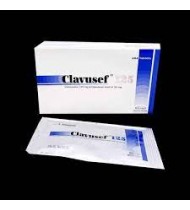 Clavusef Tablet 125 mg+31.25 mg