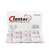 Clontas Tablet 75 mg+75 mg