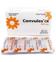 Convules SR Tablet (Controlled Release) 200 mg
