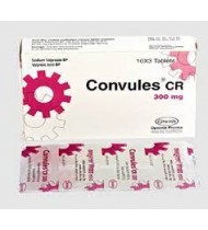 Convules SR Tablet (Controlled Release) 300 mg