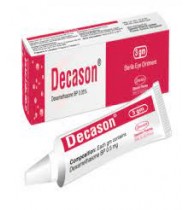 Decason Ophthalmic Ointment 3 gm tube