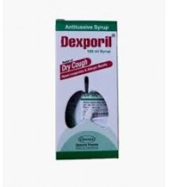 Dexporil Syrup (20 mg+10 mg+2.5 mg)/5 ml