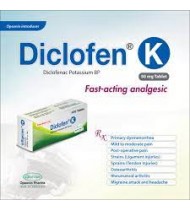 Diclofen K Tablet 50 mg