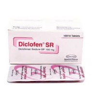Diclofen SR Tablet (Sustained Release) 100 mg