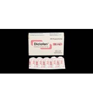 Diclofen Suppository 25 mg