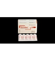 Diclofen Suppository 12.5 mg