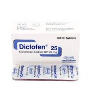 Diclofen Tablet 25 mg
