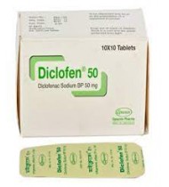 Diclofen Tablet 50 mg