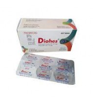 Diohes DS Tablet 900 mg+100 mg