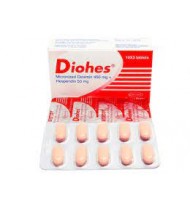 Diohes Tablet 450 mg+50 mg