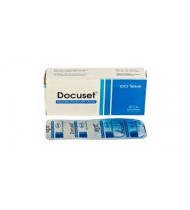 Docuset Tablet 120 mg