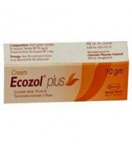 Ecozol Plus Cream 10 gm tube