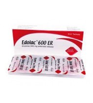 Edolac ER Tablet (Extended Release) 600 mg