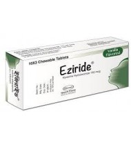 Eziride Chewable Tablet 150 mcg