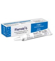 Fluroid G Ophthalmic Ointment 3 gm tube