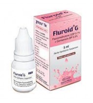 Fluroid G Ophthalmic Suspension 5 ml drop