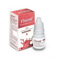 Fluroid Ophthalmic Suspension 5 ml drop