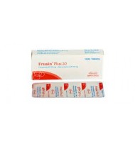 Frusin Plus Tablet 20 mg+50 mg