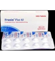 Frusin Plus Tablet 40 mg+50 mg