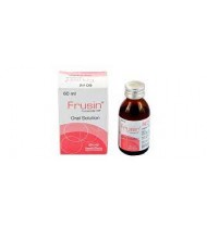 Frusin Syrup 60 ml bottle