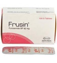 Frusin Tablet 40 mg