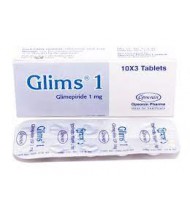 Glims Tablet 1 mg