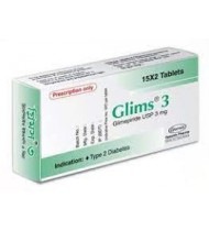 Glims Tablet 3 mg