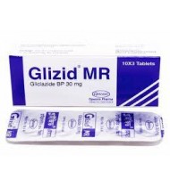 Glizid MR Tablet (Modified Release) 30 mg