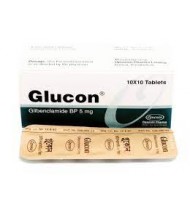 Glucon Tablet 5 mg