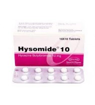 Hysomide Tablet 10 mg