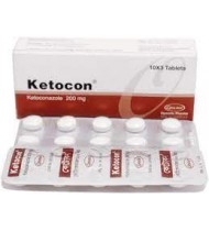 Ketocon Tablet 200 mg