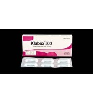 Klabex Tablet 500 mg