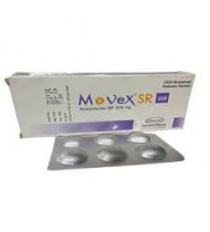 Movex SR Tablet (Sustained Release) 200 mg