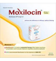 Moxilocin IV Infusion 400 mg/250 ml