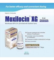 Moxilocin XG Ophthalmic Solution 0.5%+0.4%
