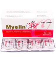 Myelin Tablet 100 mg+200 mg+200 mcg