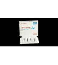 Nerviton IM/IV Injection 1 ml ampoule