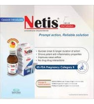 Netis Oral Solution 2.5 mg/5 ml