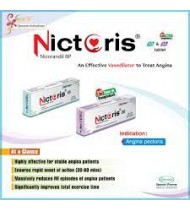 Nictoris Tablet 20 mg