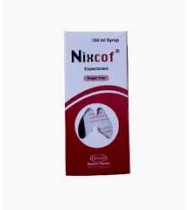 Nixcof Syrup (100 mg+1.1 mg+14 mg)/5 ml