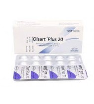 Olsart Plus Tablet 20 mg+12.5 mg