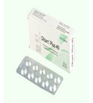 Olsart Plus Tablet 40 mg+12.5 mg