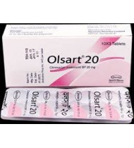 Olsart Tablet 20 mg