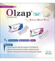 Olzap Tablet 10 mg