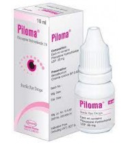 Piloma Ophthalmic Solution 10 ml drop
