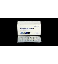 Pylocure Tablet 20 mg+500 mg+1000 mg