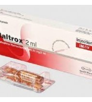 Raltrox IM/IV Injection 20 mg/2 ml