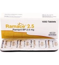 Ramace Tablet 2.5 mg