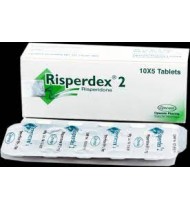Risperdex Tablet 2 mg